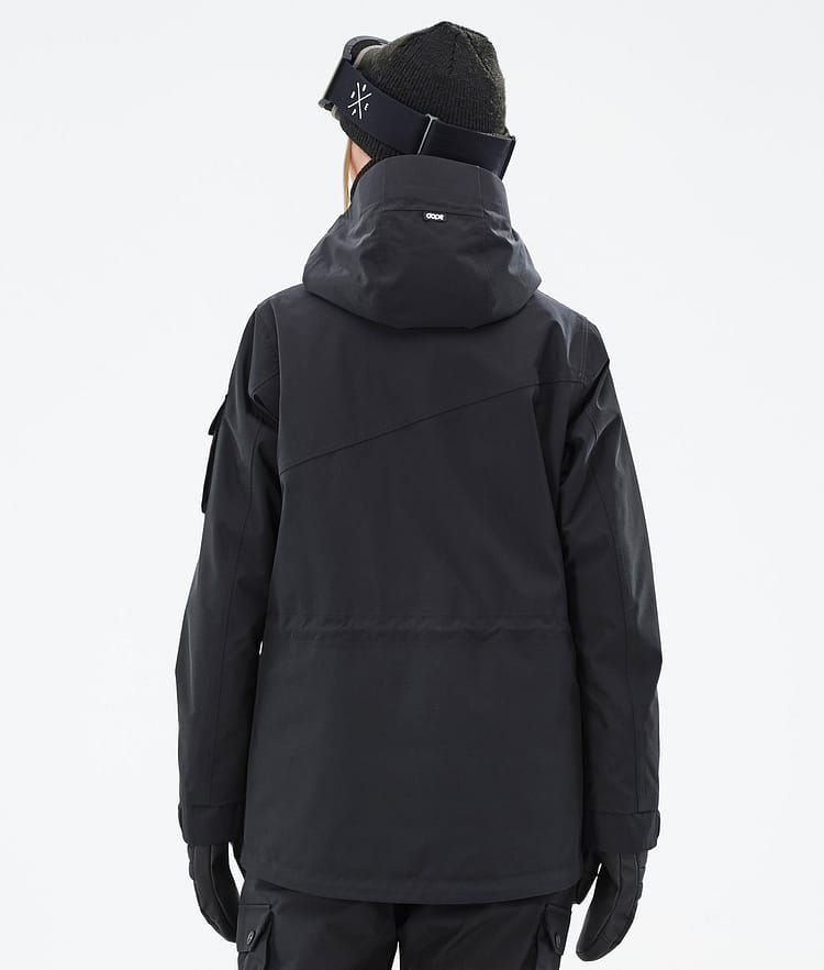 Dope Adept W Ski Jacket Women Blackout