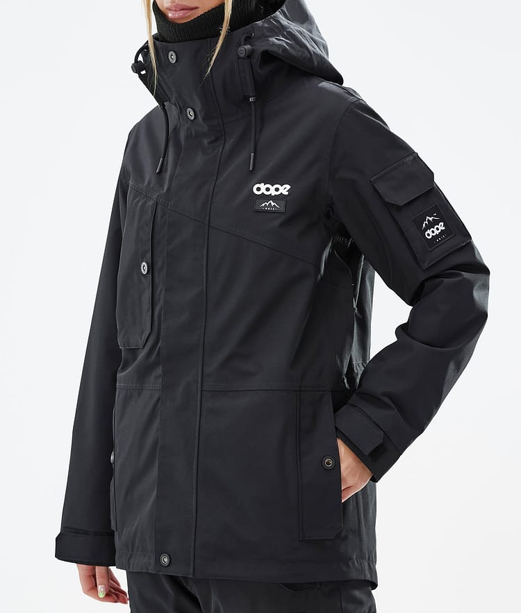 Dope Adept W Veste de Ski Femme Blackout, Image 8 sur 10