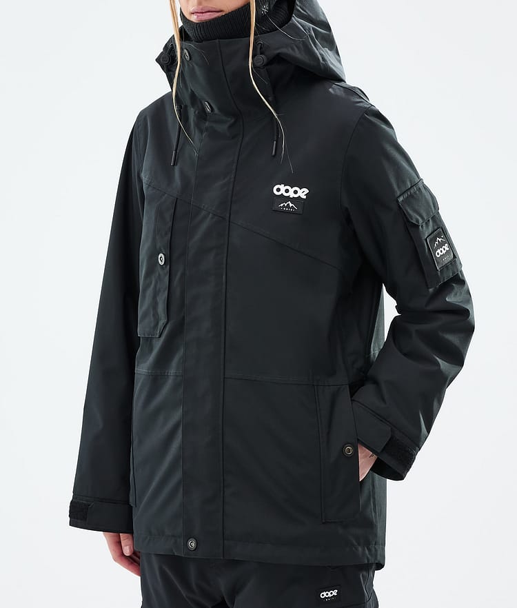 Dope Adept W Snowboard Jacket Women Blackout Renewed, Image 8 of 10