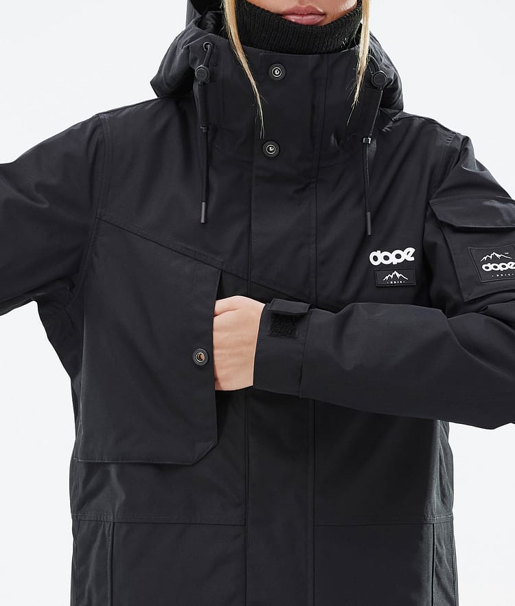 Dope Adept W Snowboardjacke Damen Blackout, Bild 9 von 10