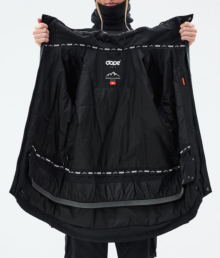 Dope Adept W Snowboard Jacket Women Blackout Renewed, Image 10 of 10