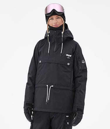 Dope Annok W Veste de Ski Femme Black