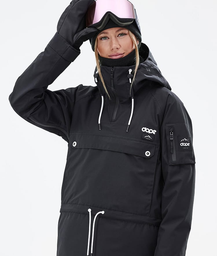 Dope Annok W Snowboard jas Dames Black, Afbeelding 2 van 9
