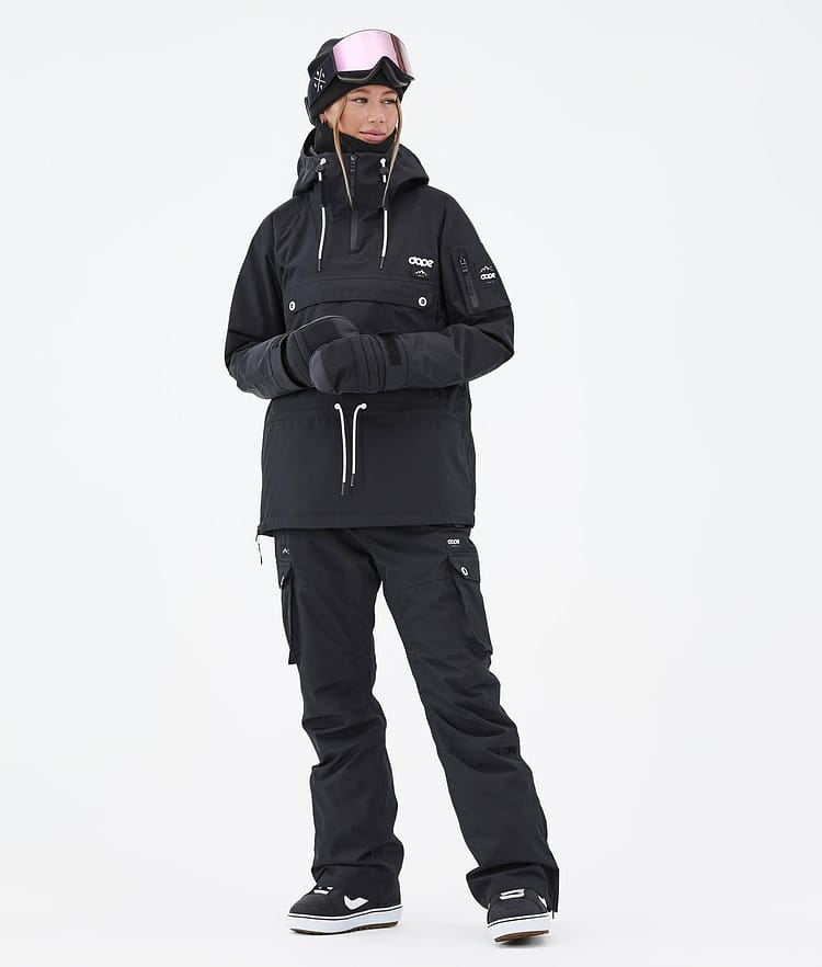 Dope Annok W Snowboard jas Dames Black, Afbeelding 3 van 9