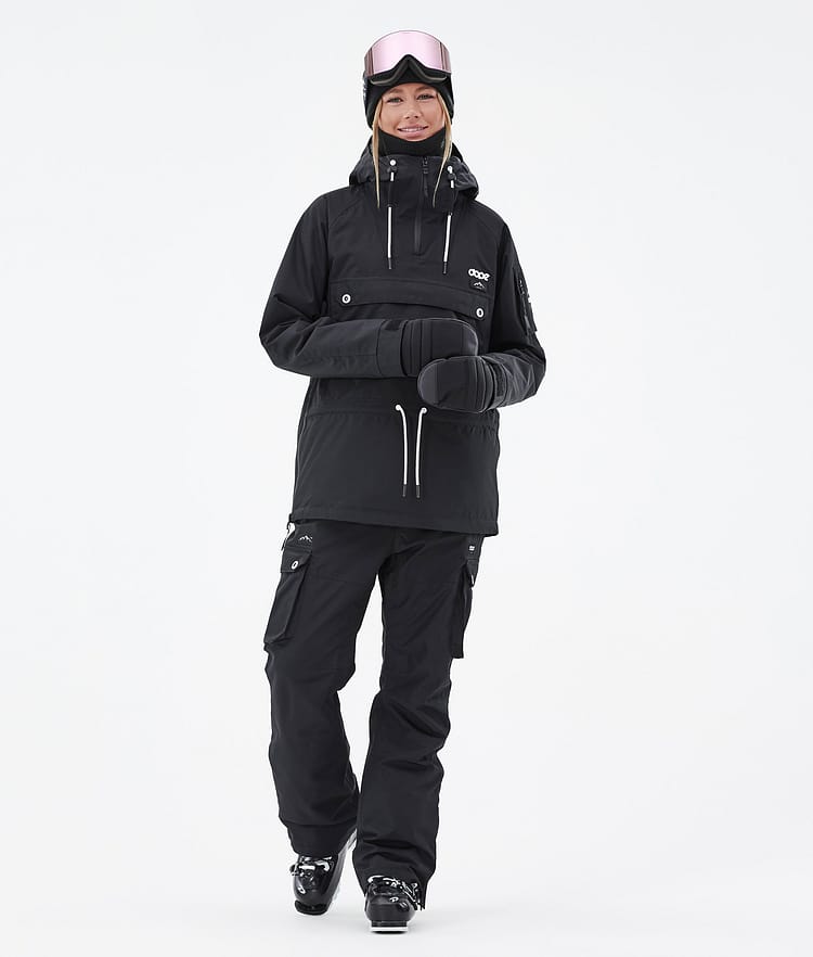 Dope Annok W Ski jas Dames Black, Afbeelding 3 van 9
