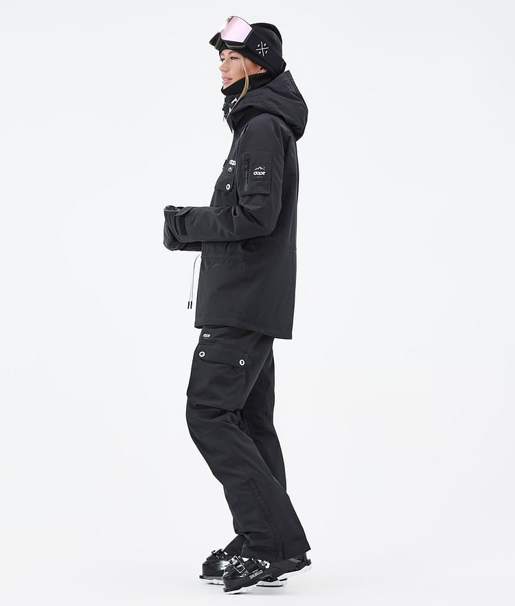 Dope Annok W Veste de Ski Femme Black