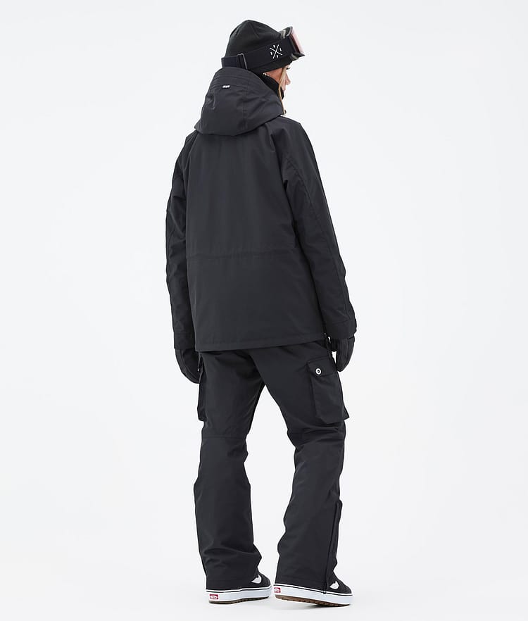 Dope Annok W Snowboardjacke Damen Black Renewed, Bild 5 von 9