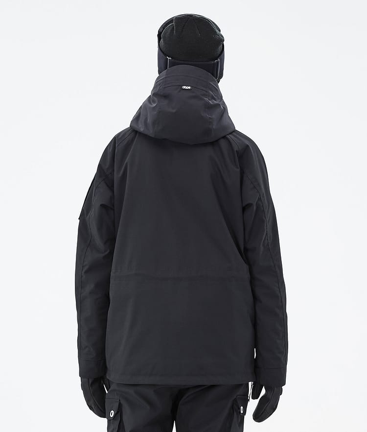 Dope Annok W Snowboard jas Dames Black, Afbeelding 7 van 9