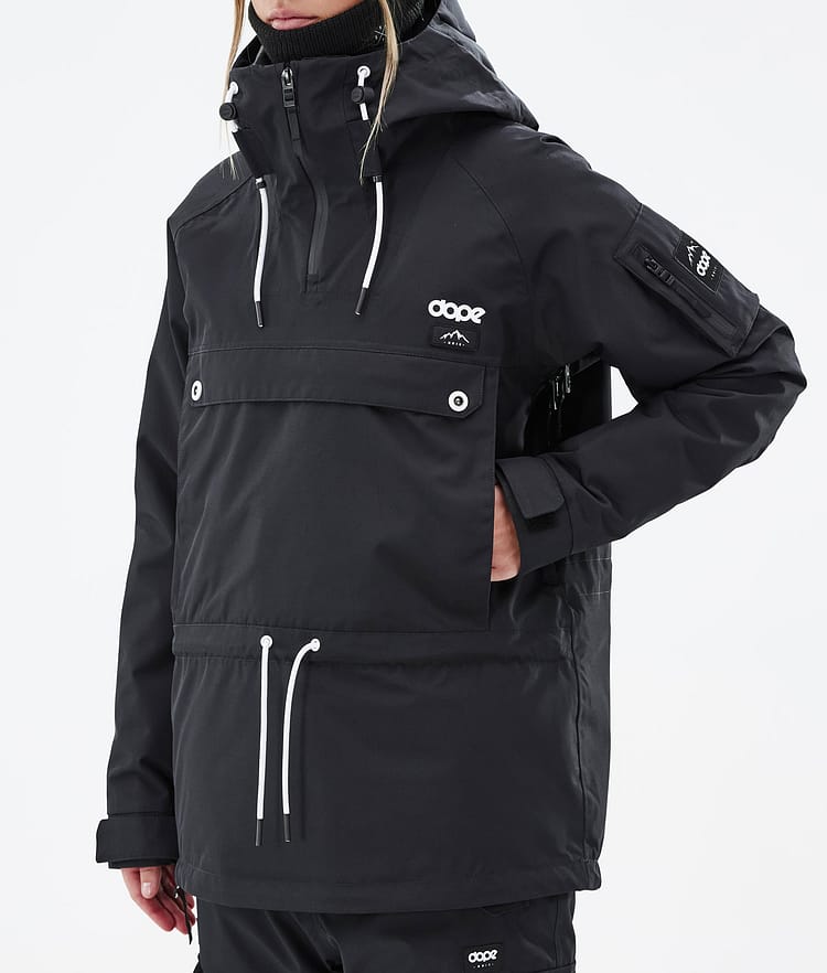 Dope Annok W Veste de Ski Femme Black