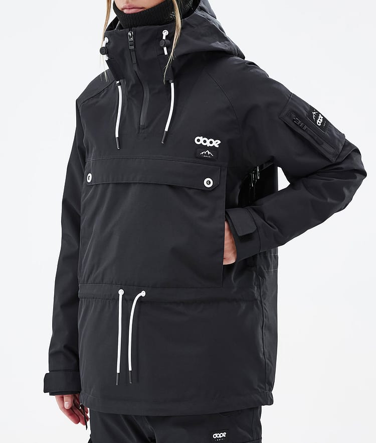 Dope Annok W Snowboard jas Dames Black, Afbeelding 8 van 9