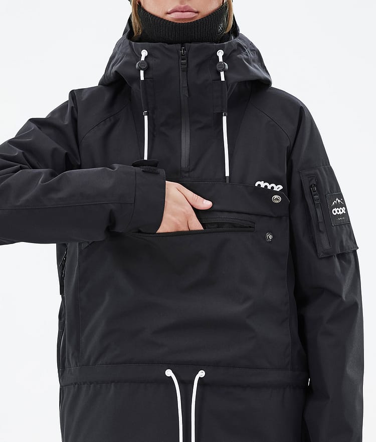 Dope Annok W Snowboard jas Dames Black, Afbeelding 9 van 9