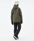 Dope Annok W Snowboard jas Dames Olive Green Renewed, Afbeelding 5 van 9