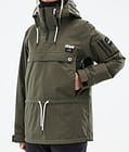 Dope Annok W Snowboard jas Dames Olive Green Renewed, Afbeelding 8 van 9