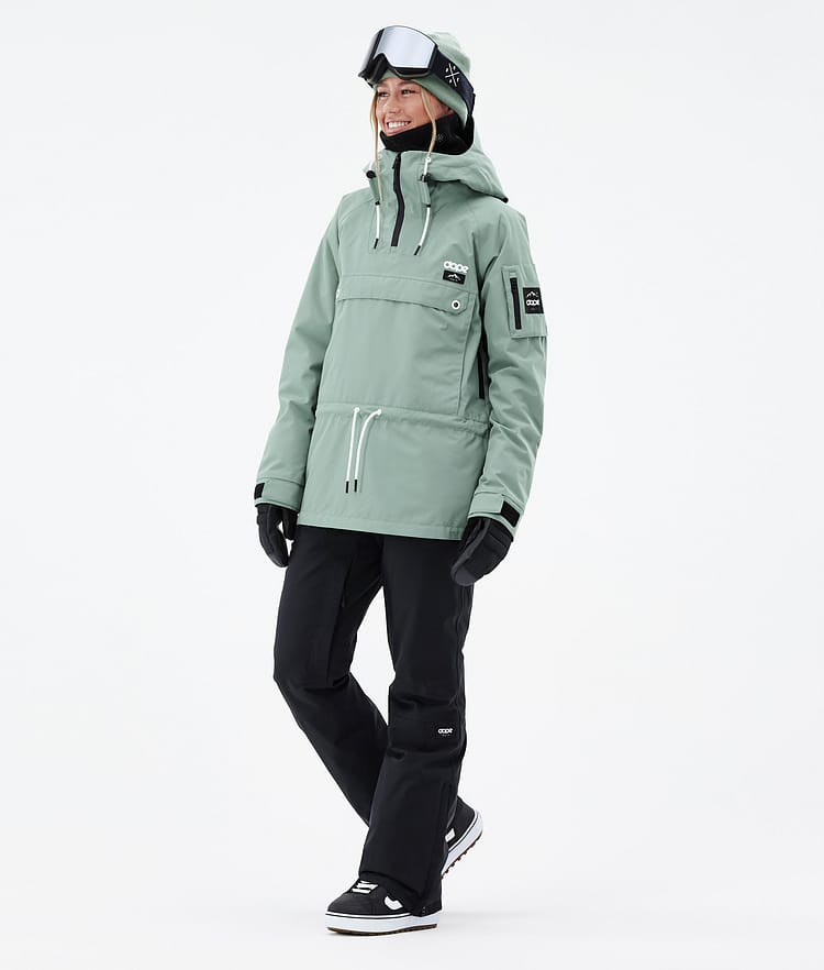 Dope Annok W Snowboard jas Dames Faded Green, Afbeelding 2 van 8