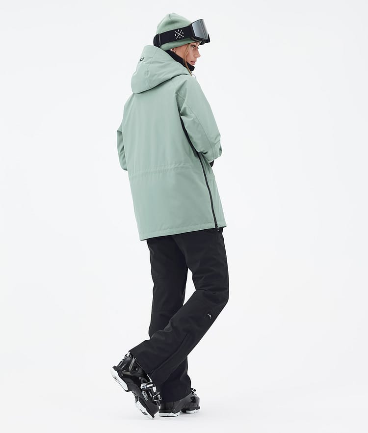 Dope Annok W Veste de Ski Femme Faded Green