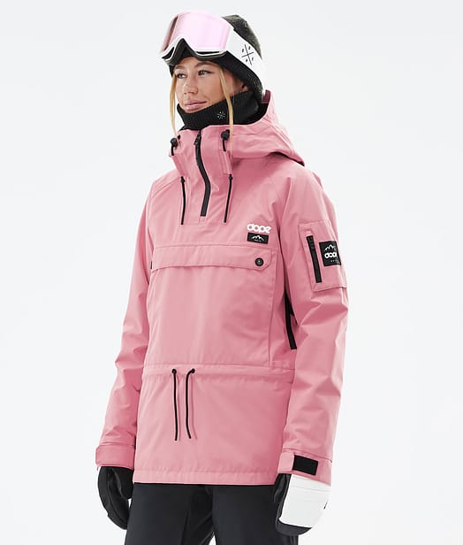 Dope Annok W Veste Snowboard Femme Pink