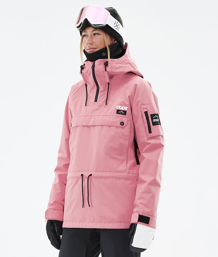 Dope Annok W Veste Snowboard Femme Pink, Image 1 sur 9