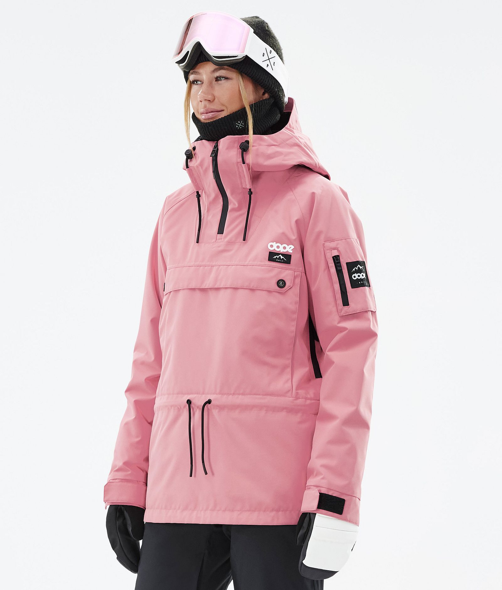 Dope Annok W Chaqueta Esquí Mujer Pink, Imagen 1 de 9