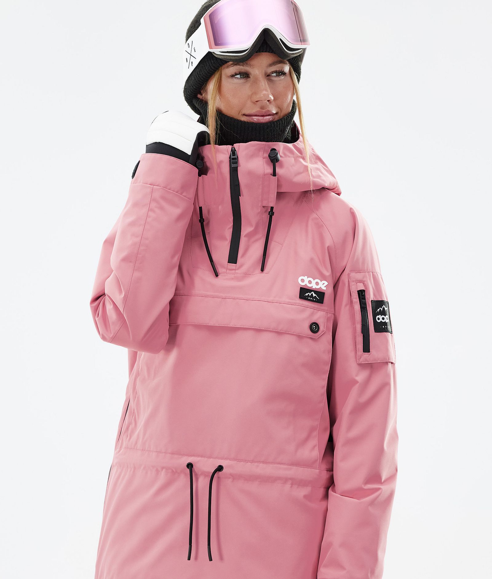 Dope Annok W Giacca Snowboard Donna Pink, Immagine 2 di 9