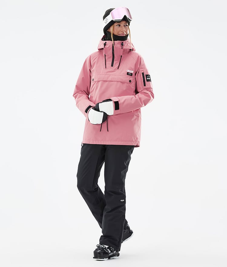 Dope Annok W Veste de Ski Femme Pink, Image 3 sur 9