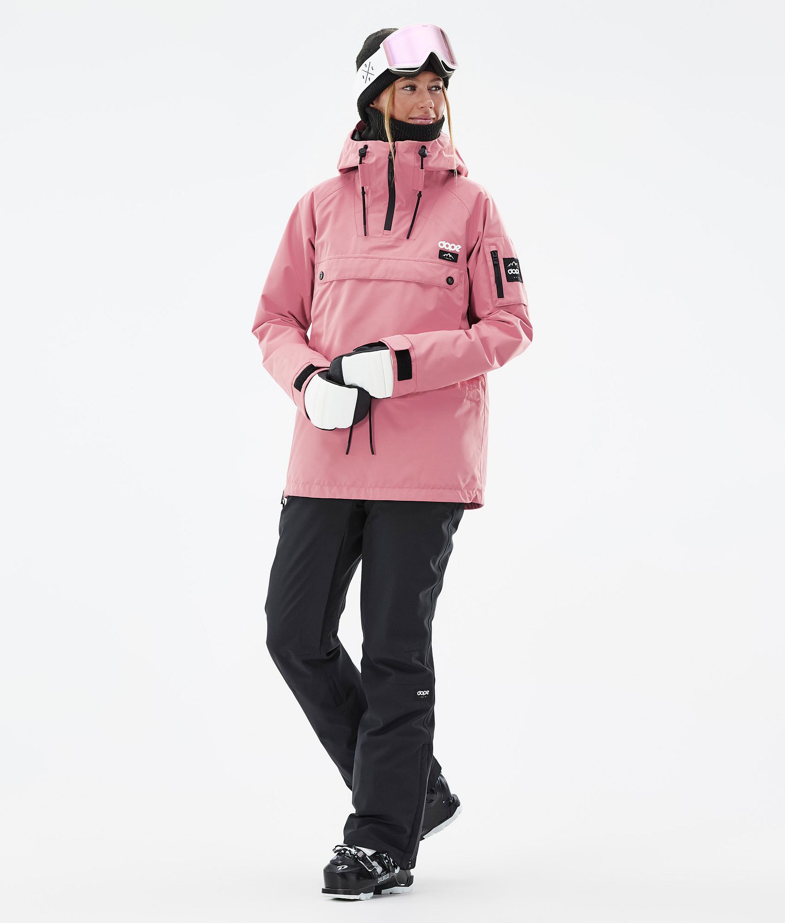 Dope Annok W Ski Jacket Women Pink