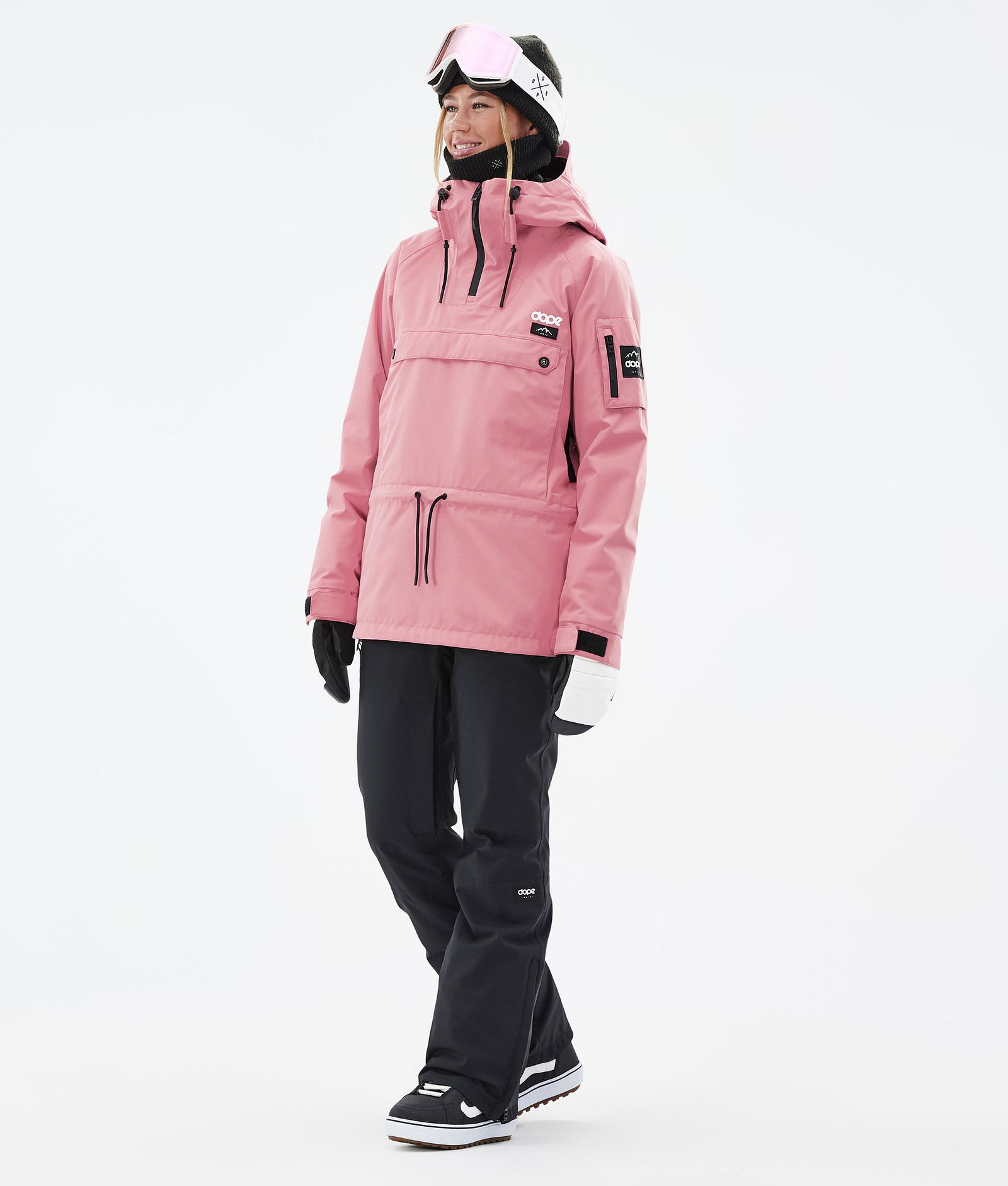 Dope Annok W Veste Snowboard Femme Pink, Image 3 sur 9