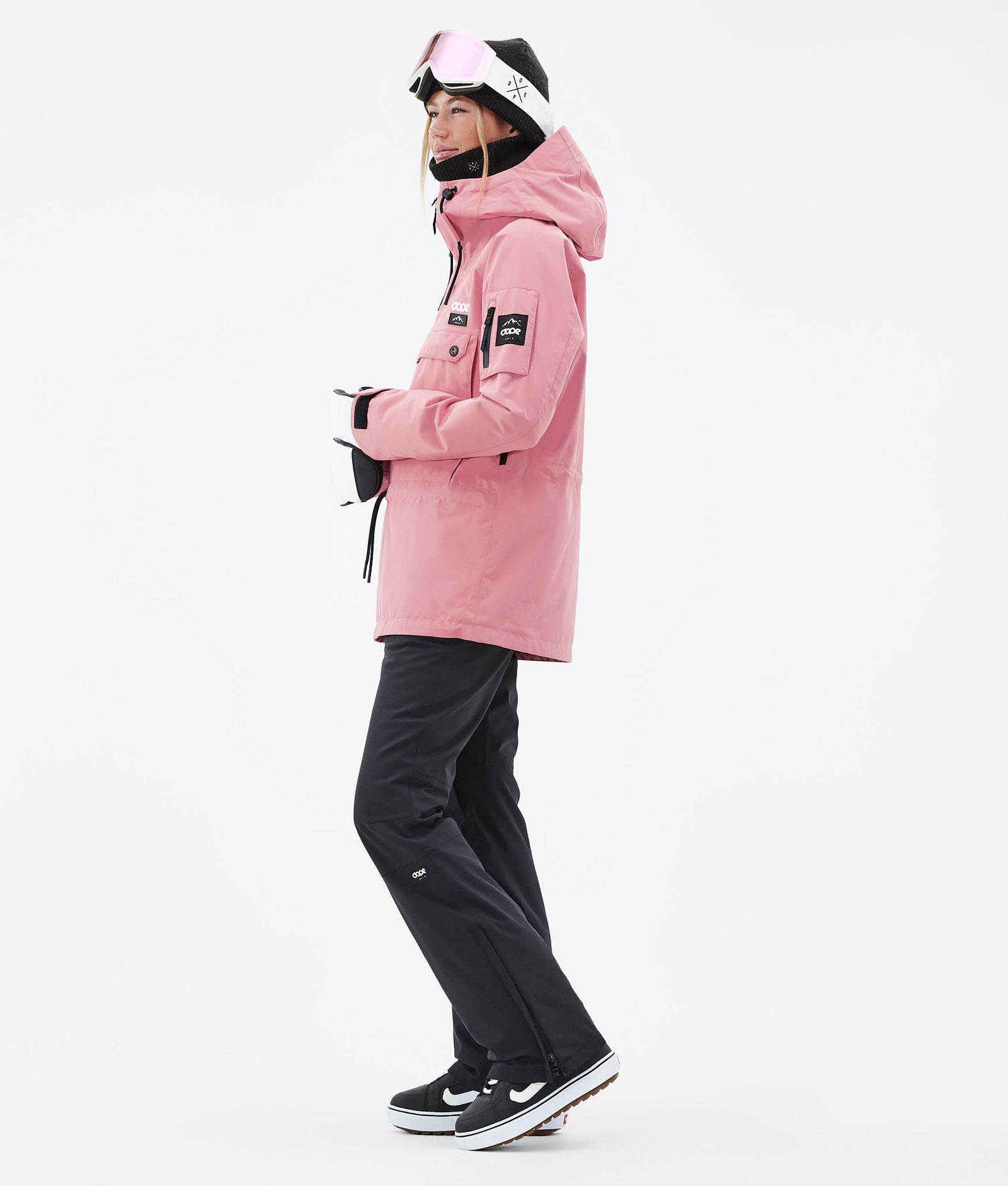 Dope Annok W Veste Snowboard Femme Pink, Image 4 sur 9