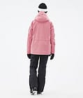 Dope Annok W Veste de Ski Femme Pink, Image 5 sur 9