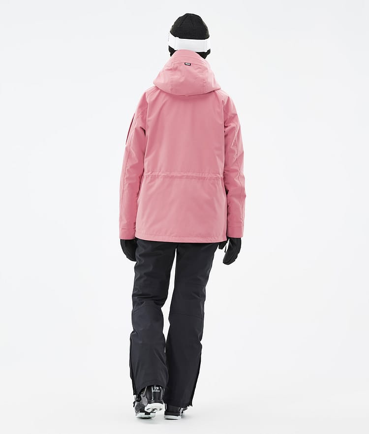 Dope Annok W Veste de Ski Femme Pink, Image 5 sur 9