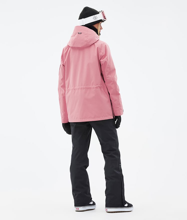 Dope Annok W Veste Snowboard Femme Pink