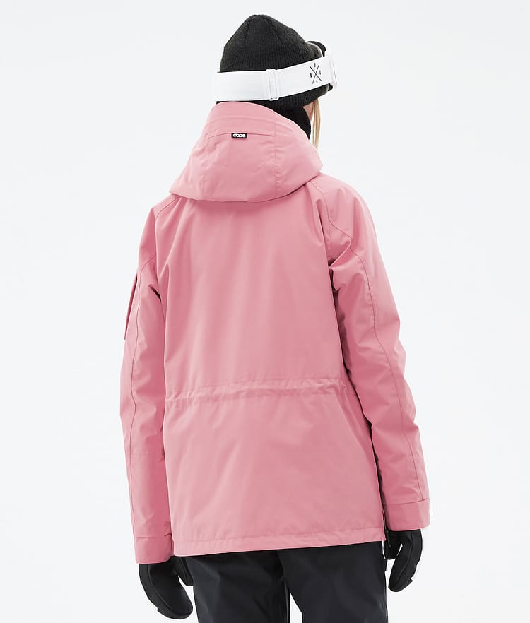 Dope Annok W Veste Snowboard Femme Pink, Image 7 sur 9