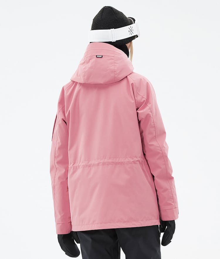 Dope Annok W Snowboard Jacket Women Pink, Image 7 of 9