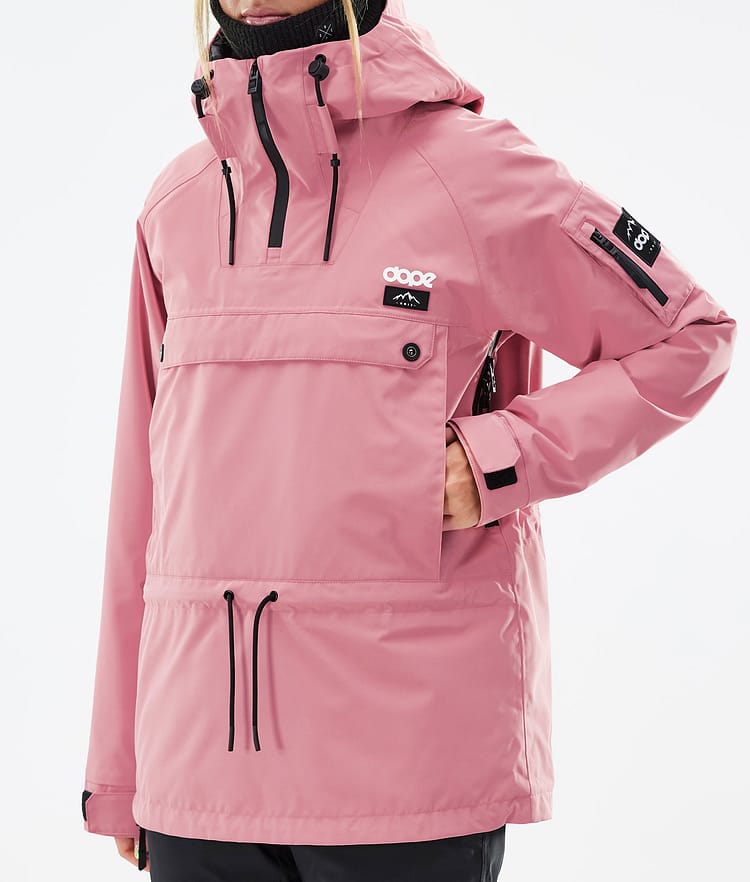 Dope Annok W Kurtka Snowboardowa Kobiety Pink, Zdjęcie 8 z 9