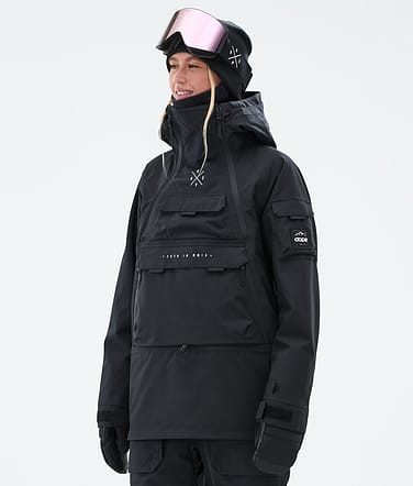 Dope Akin W Snowboard Jacket Women Black