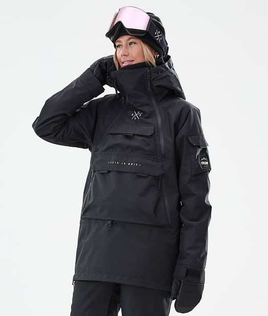 Dope Akin W Chaqueta Snowboard Mujer Black