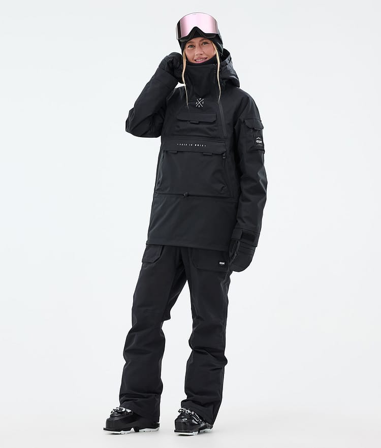 Dope Akin W Giacca Sci Donna Black, Immagine 3 di 10