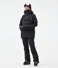 Dope Akin W Skijacke Damen Black, Bild 3 von 9