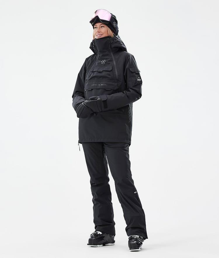 Dope Akin W Veste de Ski Femme Black