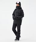 Dope Akin W Snowboard jas Dames Black Renewed, Afbeelding 3 van 9
