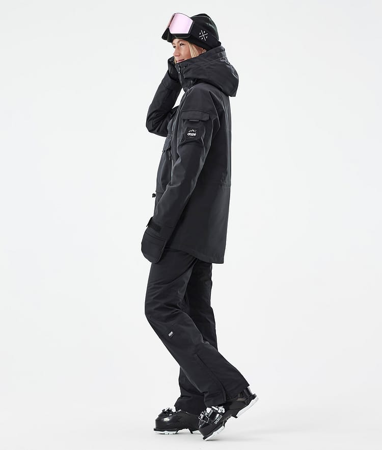 Dope Akin W Veste de Ski Femme Black, Image 4 sur 9