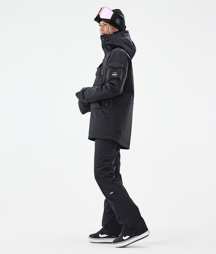 Dope Akin W Snowboard Jacket Women Black, Image 4 of 9