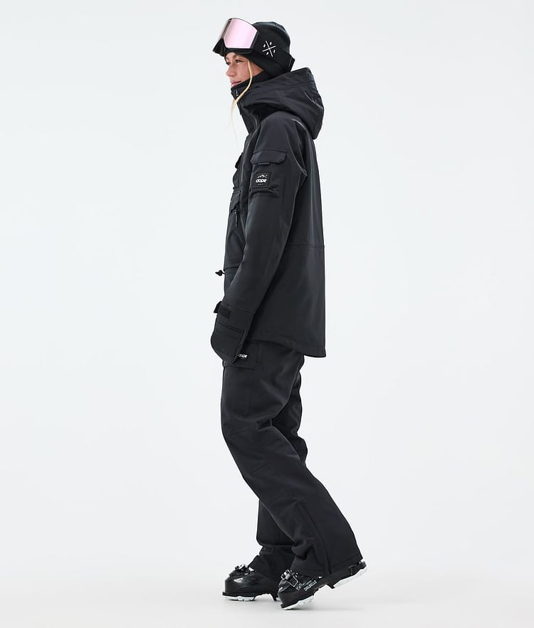 Dope Akin W Giacca Sci Donna Black, Immagine 4 di 10