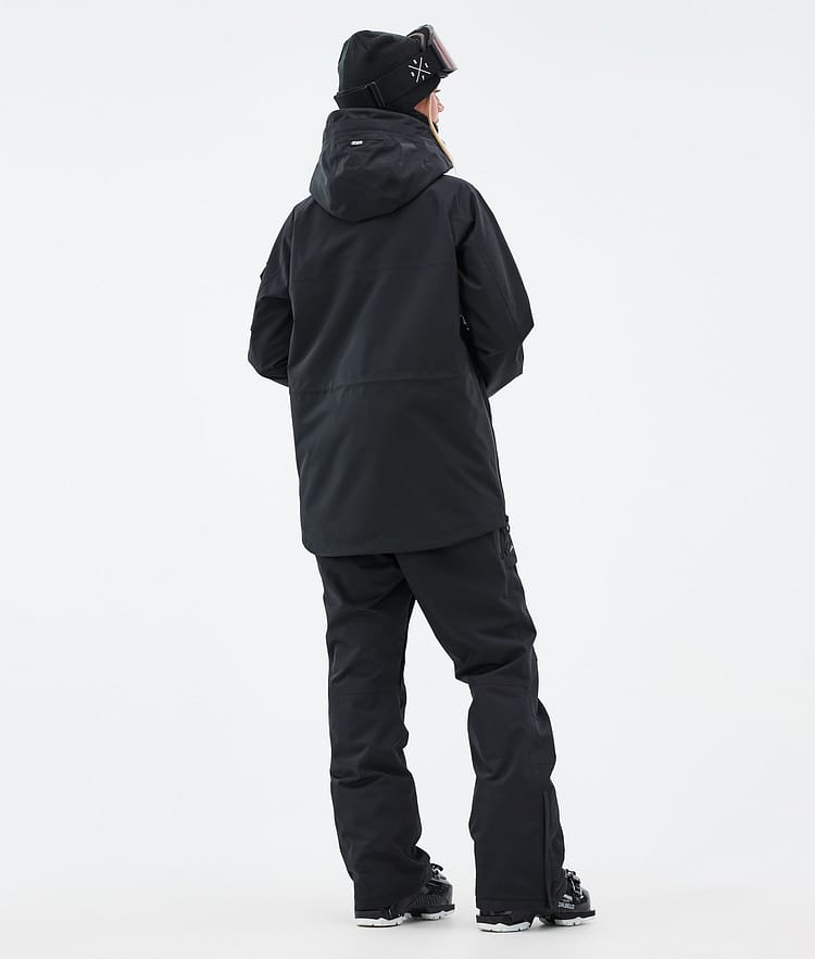 Dope Akin W Giacca Sci Donna Black, Immagine 5 di 10