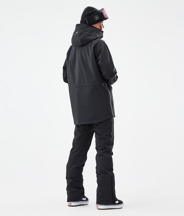 Dope Akin W Snowboardjacke Damen Black, Bild 5 von 9