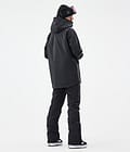 Dope Akin W Snowboard jas Dames Black Renewed, Afbeelding 5 van 9