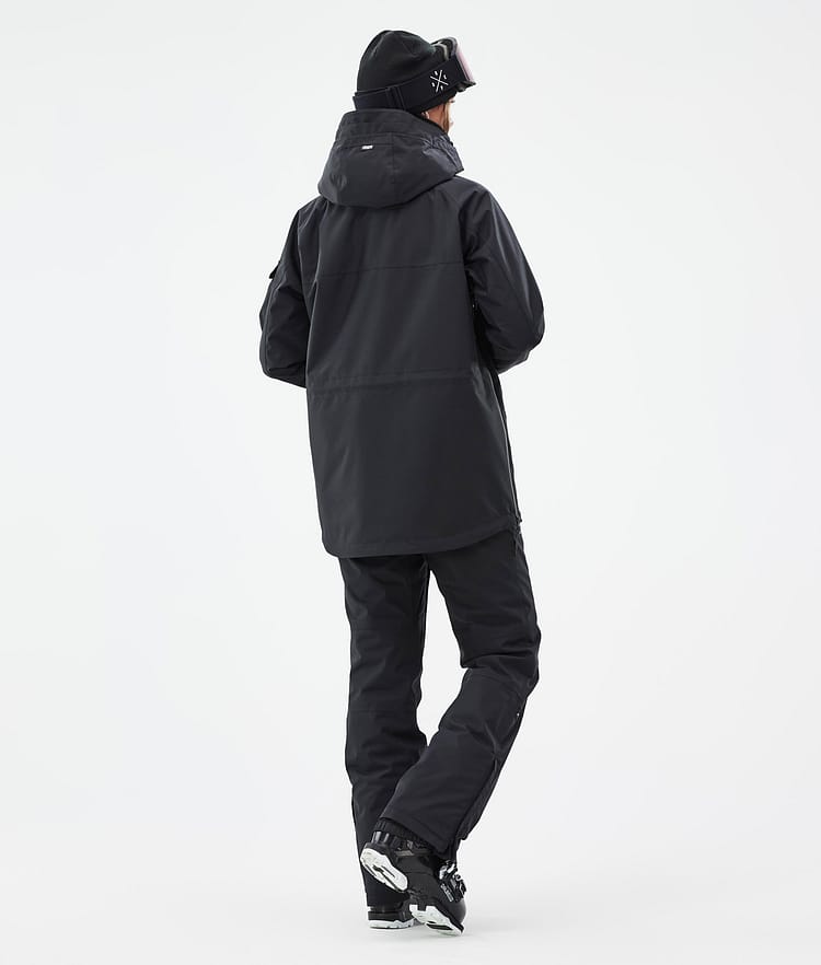 Dope Akin W Ski Jacket Women Black, Image 5 of 9