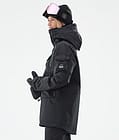 Dope Akin W Veste Snowboard Femme Black, Image 6 sur 9