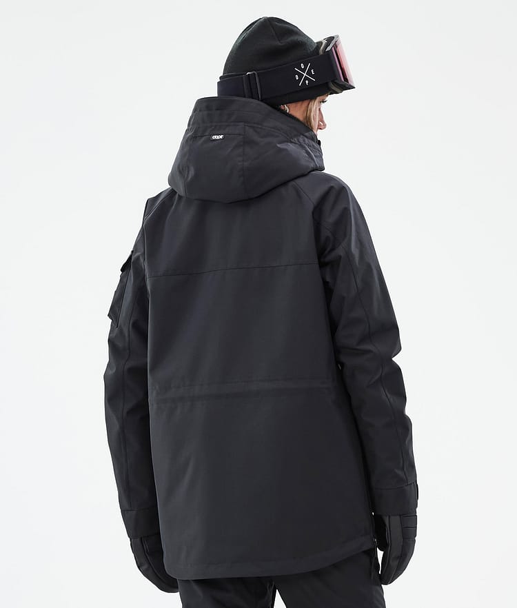 Dope Akin W Veste Snowboard Femme Black, Image 7 sur 9