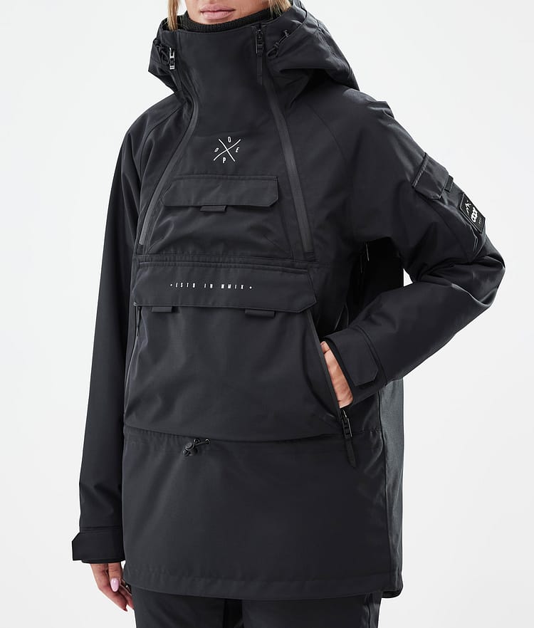 Dope Akin W Veste de Ski Femme Black, Image 8 sur 9