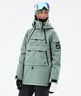 Dope Akin W Snowboard Jacket Women Faded Green Renewed, Image 1 of 8